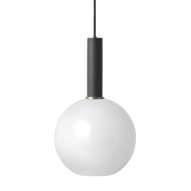 Lampenschirm Opal Shade mit Fassung Collect Pendant - ferm LIVING