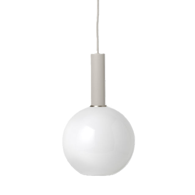 Lampenschirm Opal Shade mit Fassung Collect Pendant - ferm LIVING