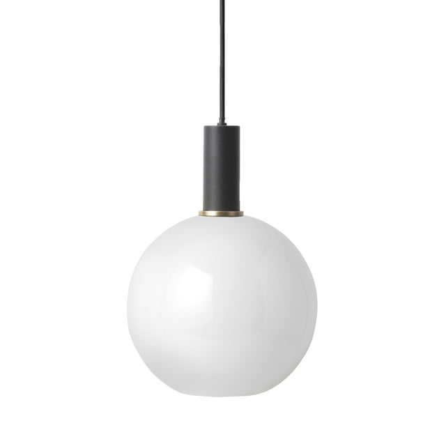 Lampenschirm Opal Shade mit Fassung Collect Pendant - ferm LIVING