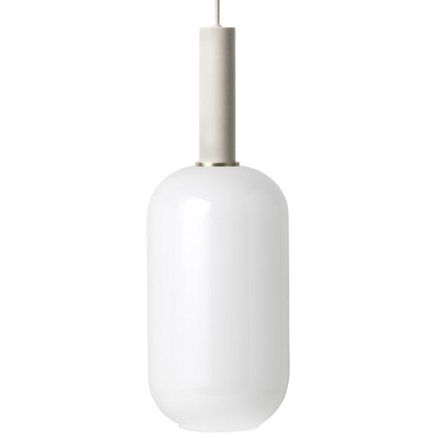 Lampenschirm Opal Shade mit Fassung Collect Pendant - ferm LIVING