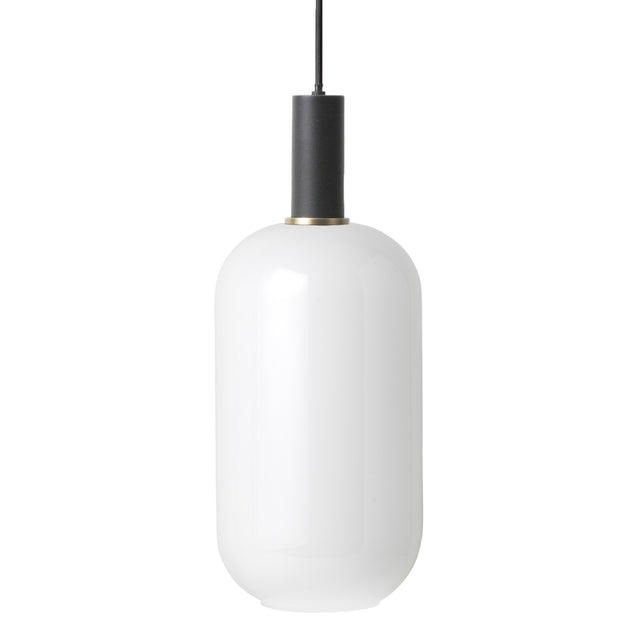 Lampenschirm Opal Shade mit Fassung Collect Pendant - ferm LIVING