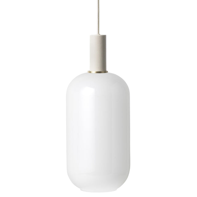 Lampenschirm Opal Shade mit Fassung Collect Pendant - ferm LIVING