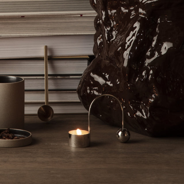 Teelichtlater Balance - ferm LIVING