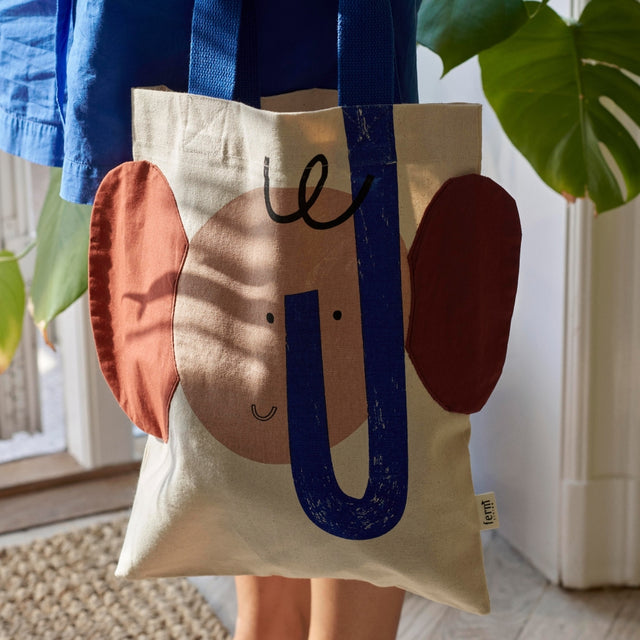 Jutebeutel Elephant Tote Bag - ferm LIVING