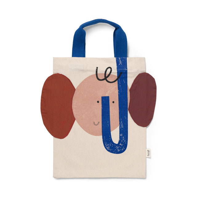 Jutebeutel Elephant Tote Bag - ferm LIVING