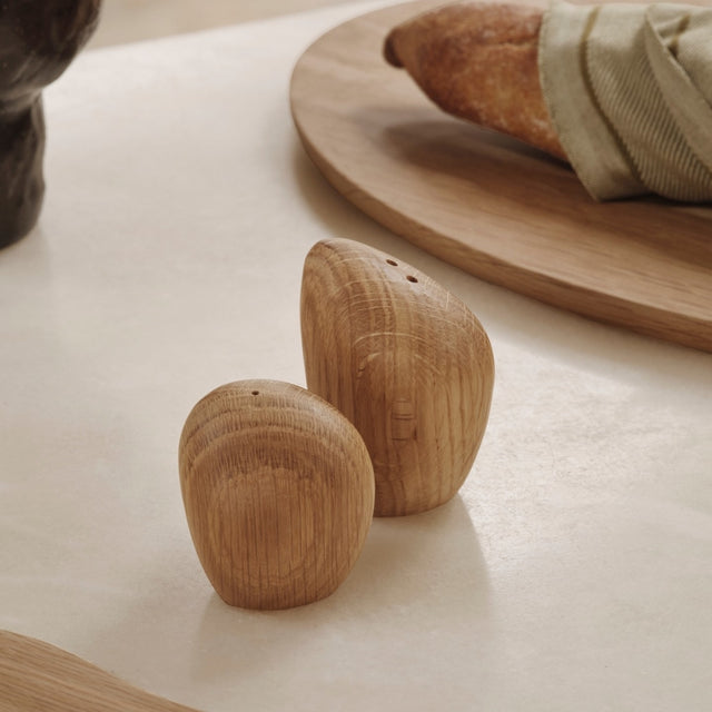 Salz- und Pfefferstreuer Cairn, 2er-Set - ferm LIVING