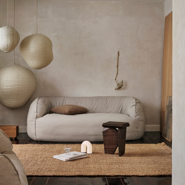 Skulpturaler Beistelltisch Silva Piece - ferm LIVING