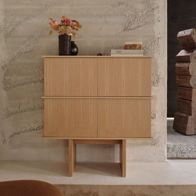 Sideboard Stilt Double - ferm LIVING