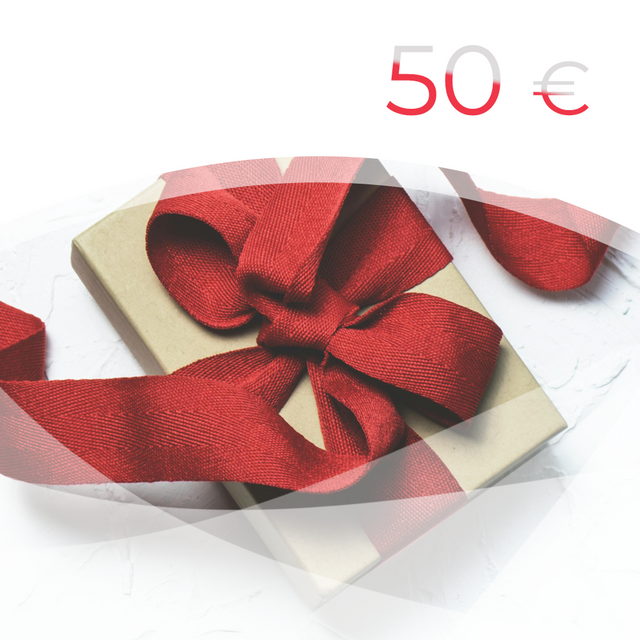 Geschenkgutschein 50 €