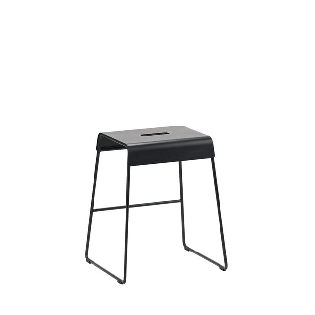 Hocker A-Stool schwarz Outdoor - Zone Denmark