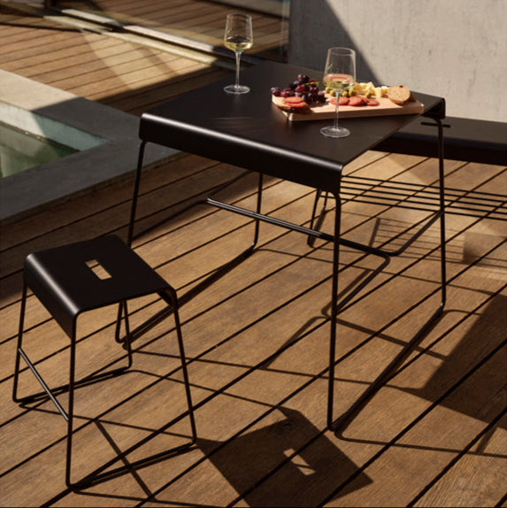 Hocker A-Stool schwarz Outdoor - Zone Denmark