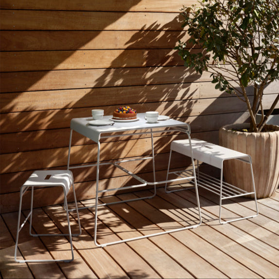 Hocker A-Stool softgrey Outdoor - Zone Denmark