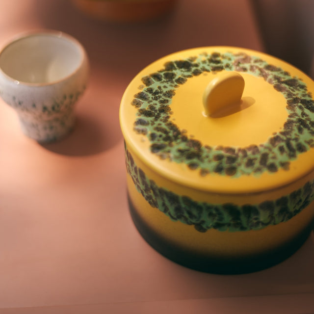 Keksdose - Cookie Jar Kelp 70s Ceramics - HK Living