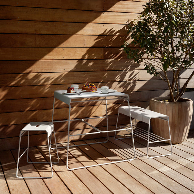 Sitzbank A-Bench softgrey Outdoor - Zone Denmark