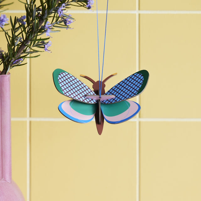 Ornament Grid Butterfly - Studio Roof