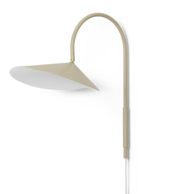 Wall lamp Arum Swivel cashmere - ferm LIVING