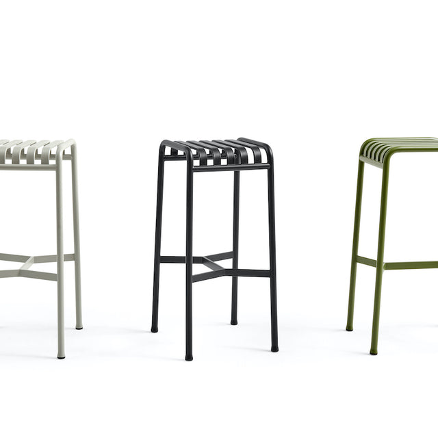 Stool Palissade outdoor furniture - HAY