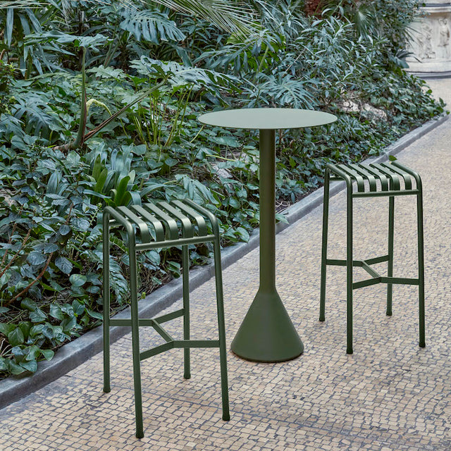 Stool Palissade outdoor furniture - HAY