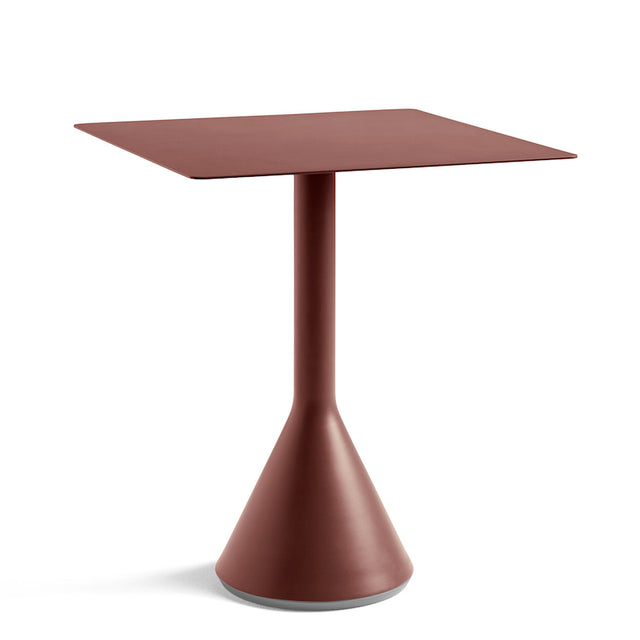 Cone table square Palissade outdoor furniture - HAY