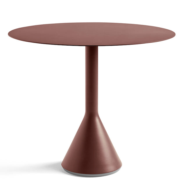 Cone table round Ø 90 Palissade outdoor furniture - HAY