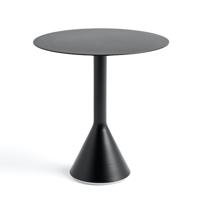 Cone table round Ø 70 Palissade outdoor furniture - HAY