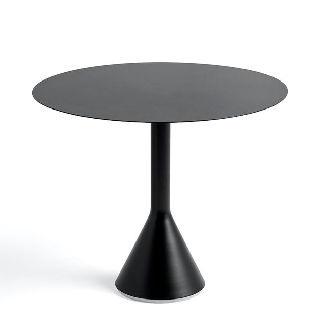 Cone table round Ø 90 Palissade outdoor furniture - HAY