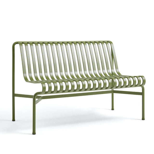 Bench Palissade outdoor furniture - HAY