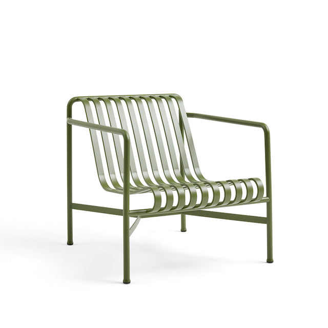 Lounge chair Low Palissade outdoor furniture - HAY