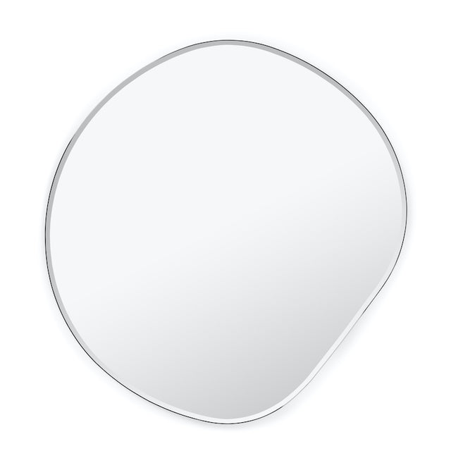 Spiegel Pond Mirror small dark chrome - ferm LIVING